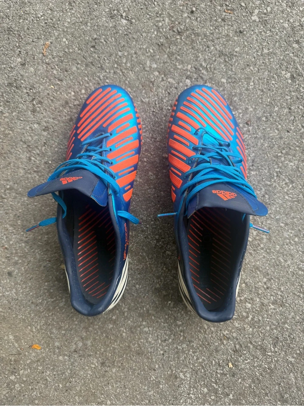 Adidas Predator LZ FG soccer cleats